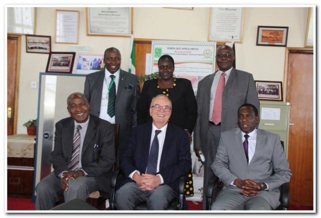 daad directors and moi university senior staff